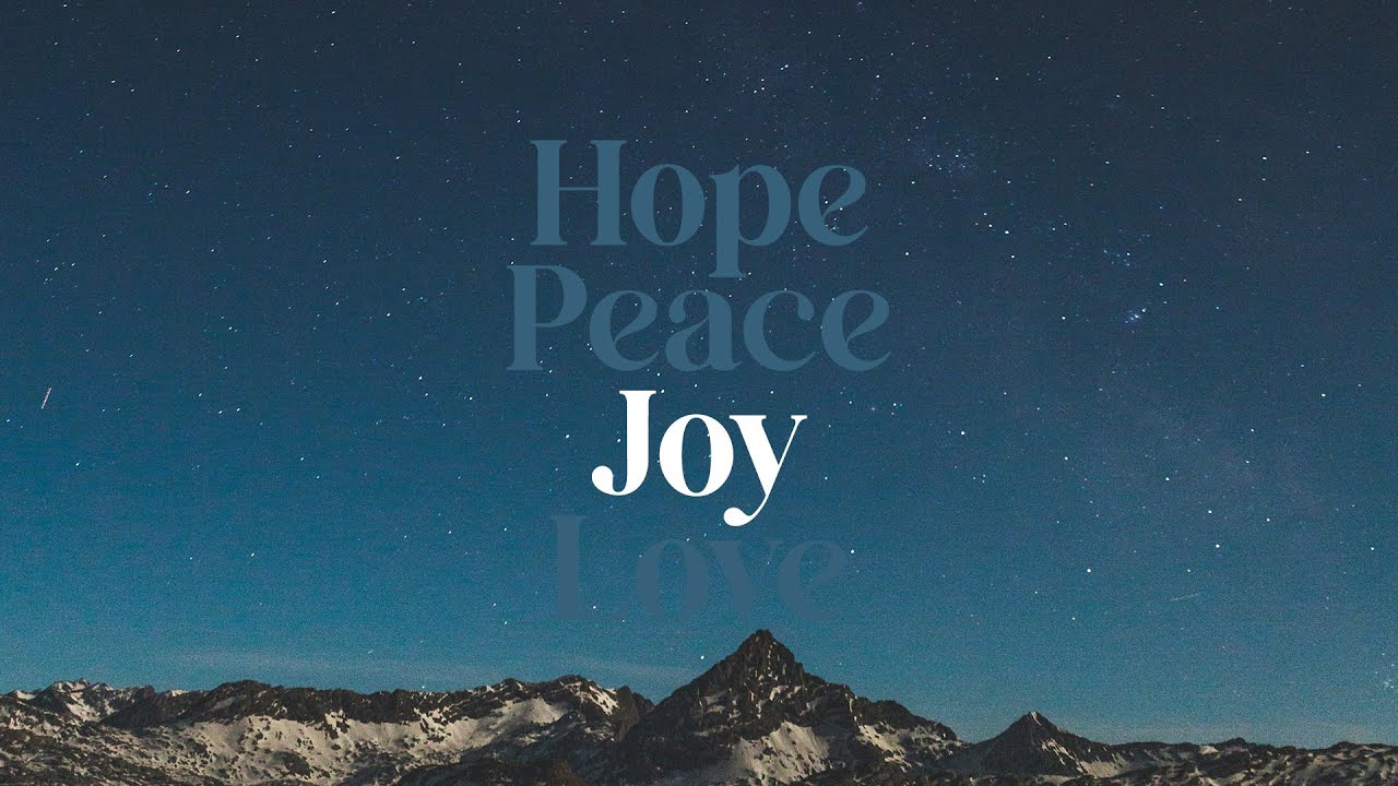 Christ City Church | Advent - Joy | Jon Bryars