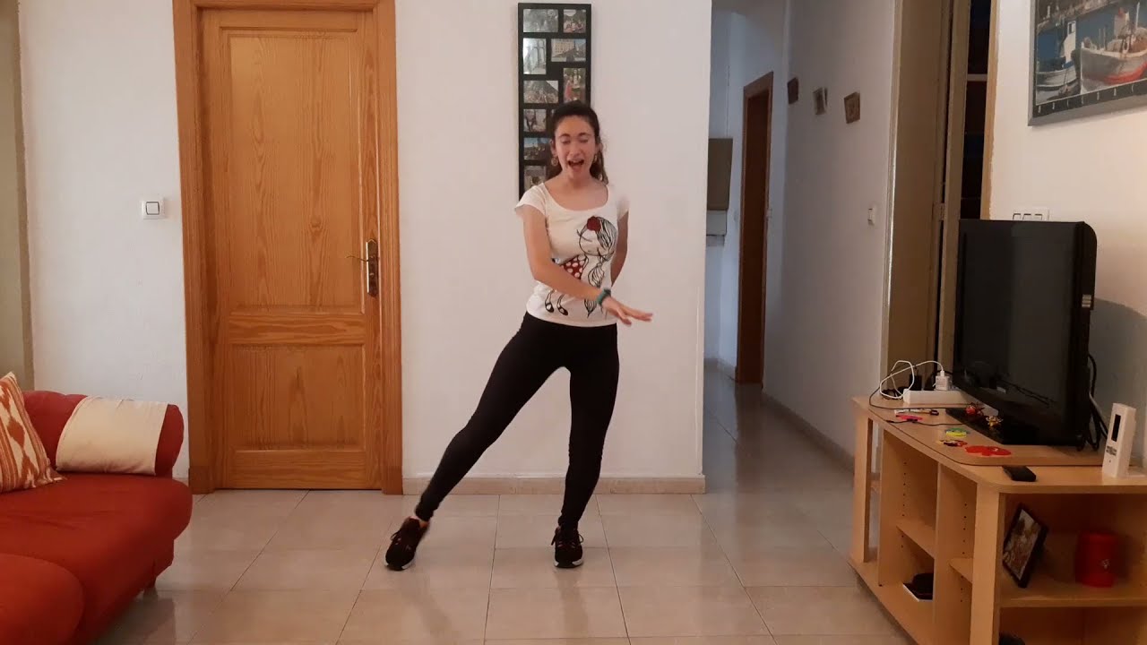Baile en línea paso a paso, canción Flamenco y Bachata