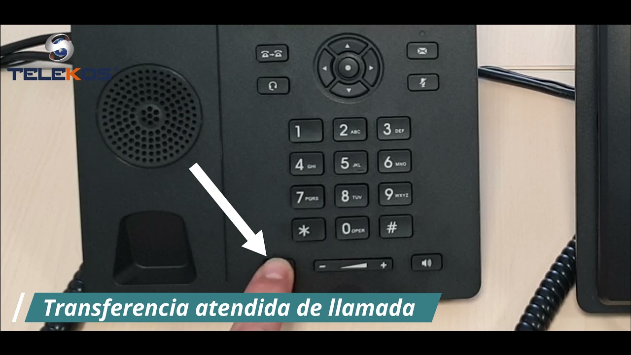 Transferencia Atendida de Llamada