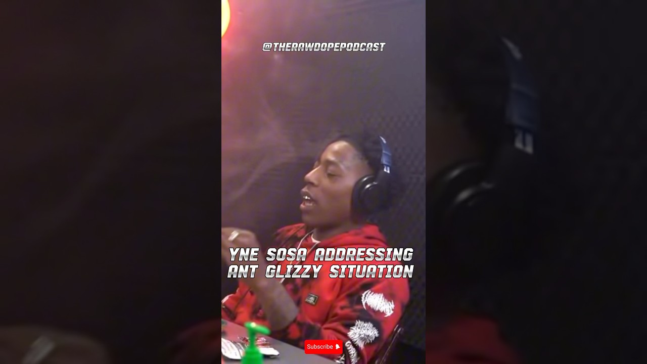 👀Baltimore Rapper YNE Sosa Addresses Ant Glizzy In Interview #YNESosa #AntGlizzy #Baltimore #DMV