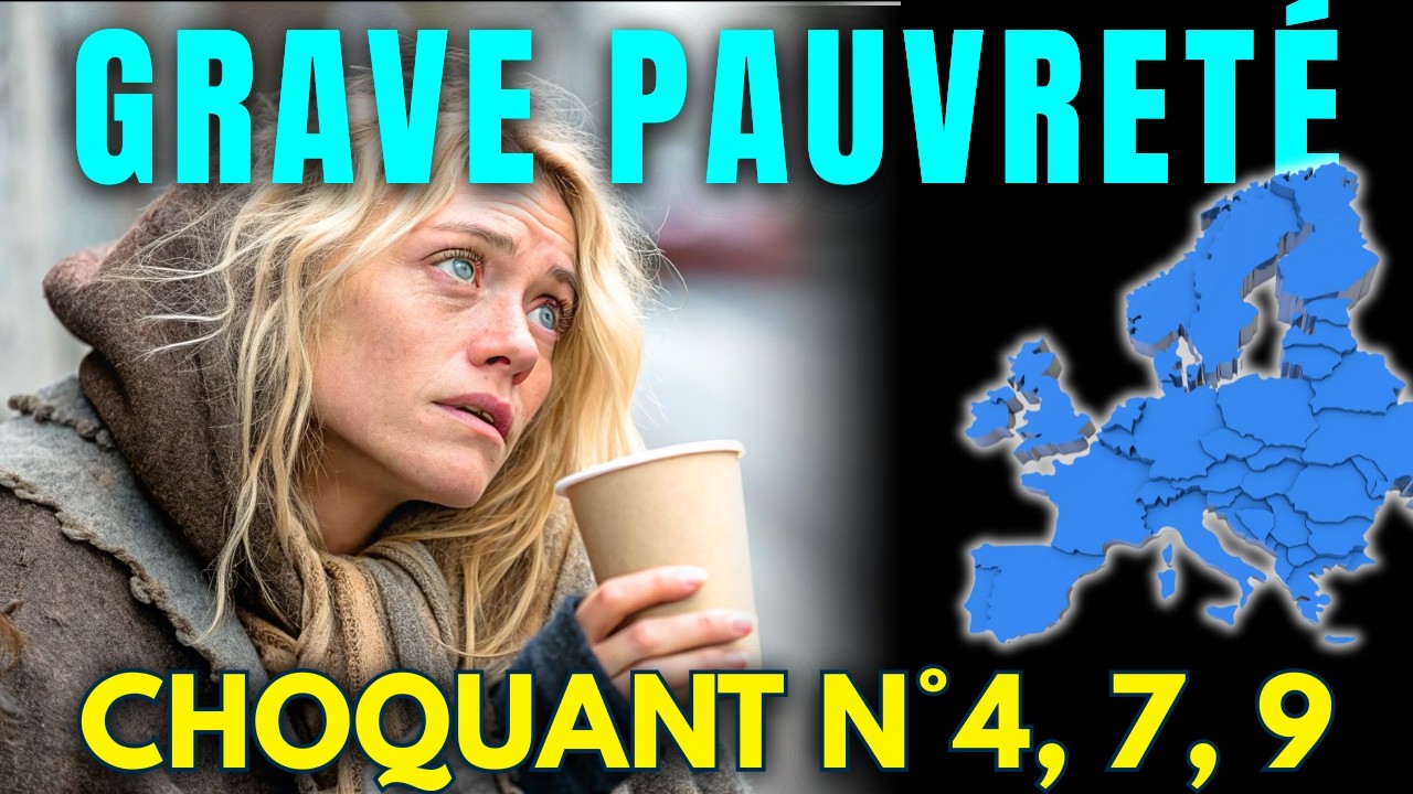 10 pays de l'UE en grave crise de pauvreté… mais les n°4, 7 et 9 vont vous choquer !