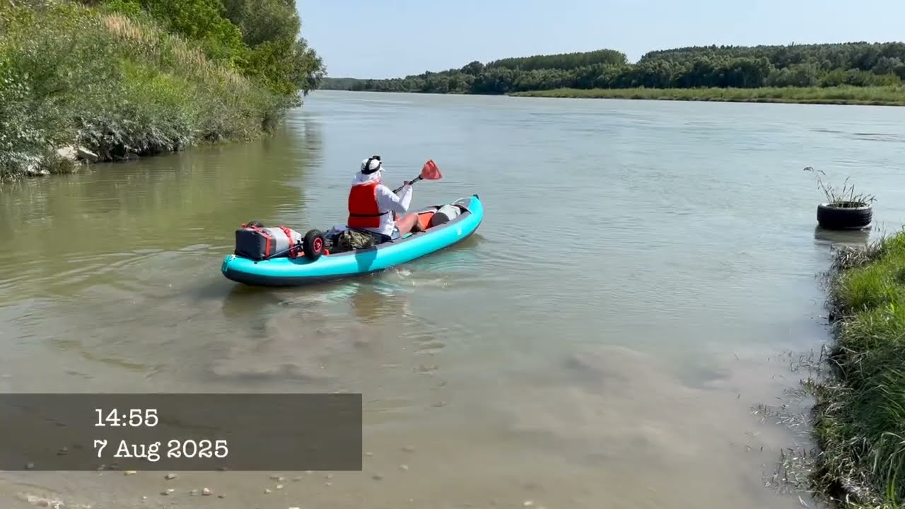 Dunaj 2025 časť 1
