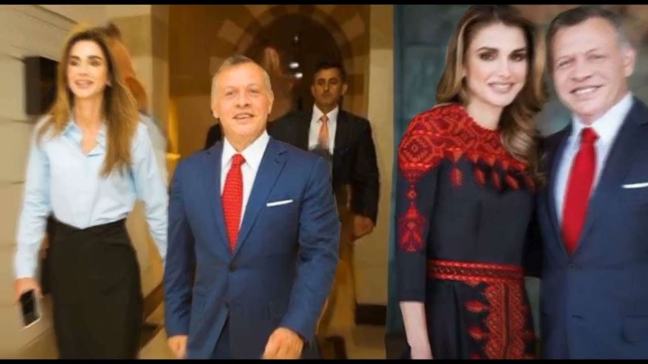 the queen👸 Rania Al-Abdullah Do something incredible. About her life