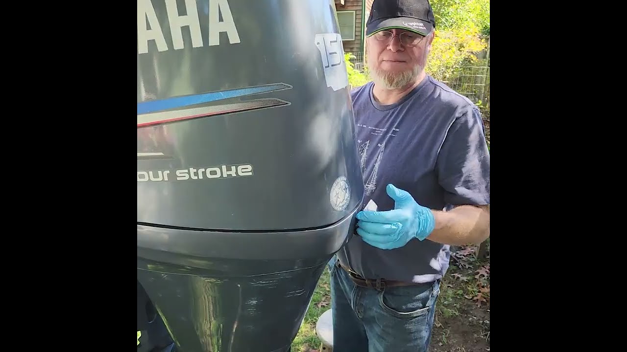 Yamaha F150 Winterization