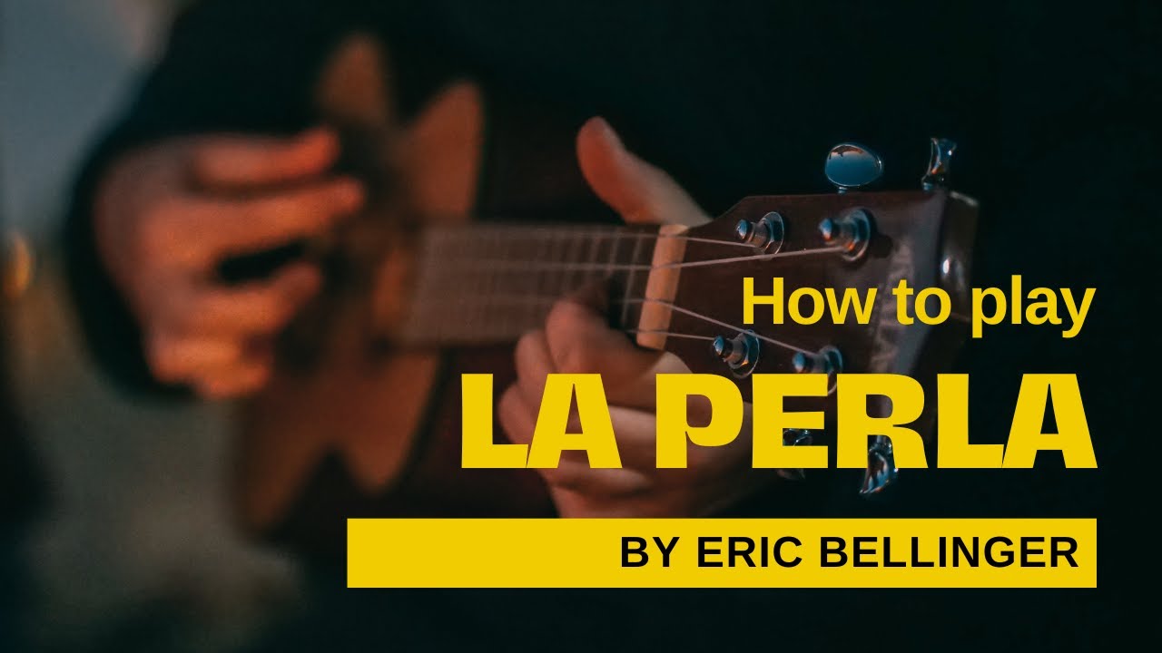 How To Play La Perla - Eric Bellinger | Guitar Tutorial