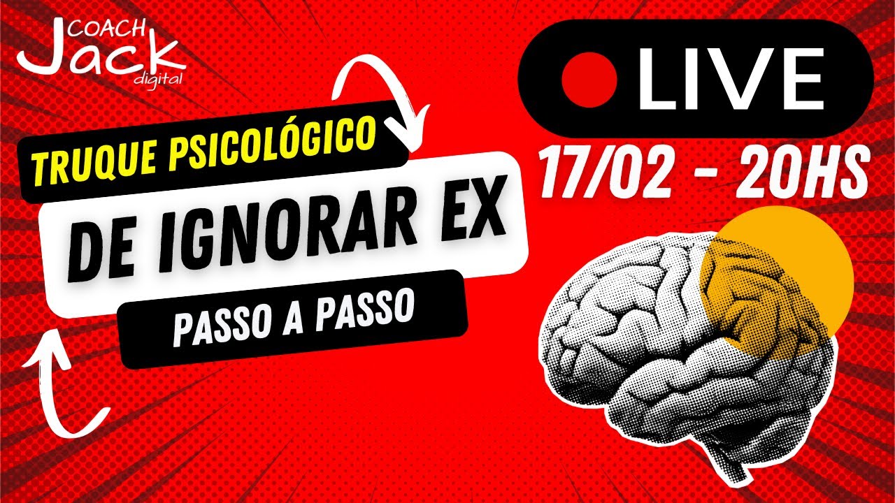 5 TRUQUES PSICOLÓGICOS de IGNORAR EX (PASSO a PASSO EXCLUSIVO)