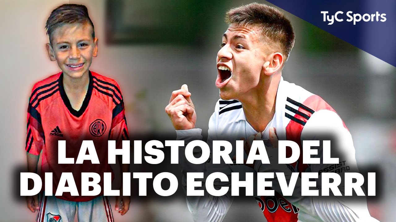 EL DIABLITO ECHEVERRI, NACIDO PARA JUGAR EN RIVER Y EL DÍA QUE SE PLANTÓ PARA SEGUIR EN EL MILLO 🔴⚪