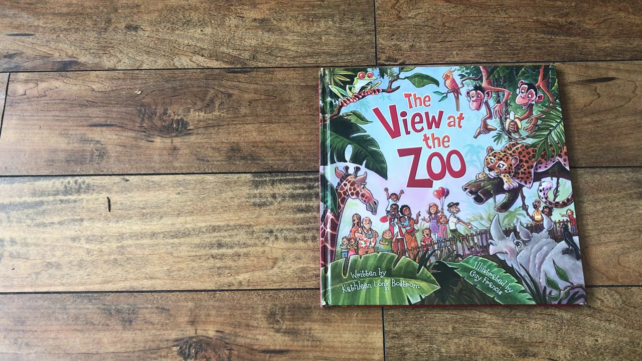 The View at the Zoo Animal Story Time for Preschoolers