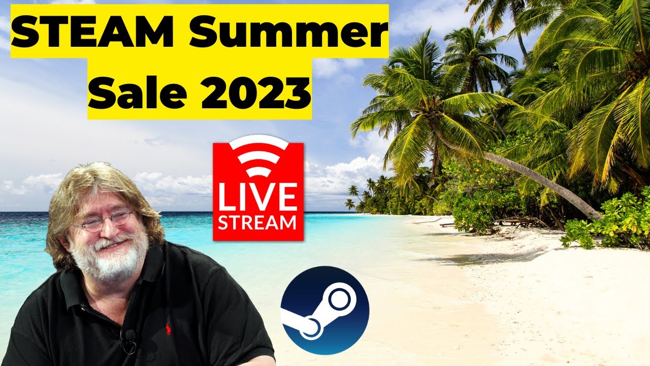 🔴 STEAM Summer Sale 2023 (Live Stream)