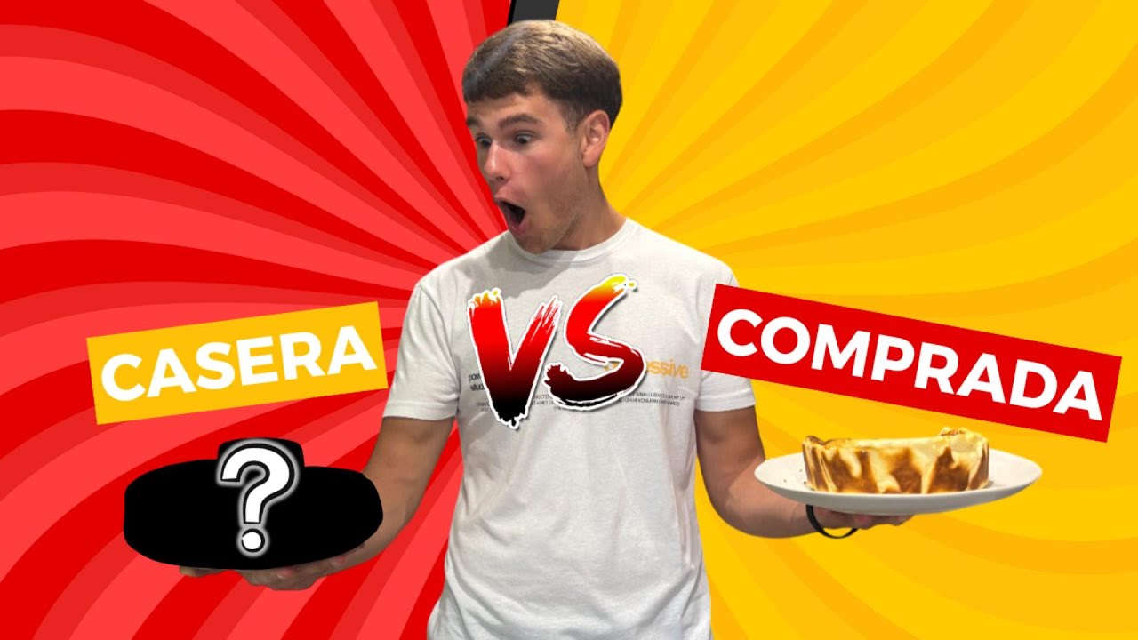 COCINANDO TARTA DE QUESO, NO CREERÁS LO QUE PASÓ (SALE MAL (SALE BIEN))