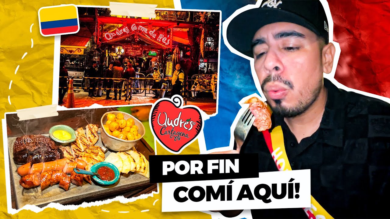 El Restaurante MAS GRANDE y FAMOSO De Colombia 🇨🇴