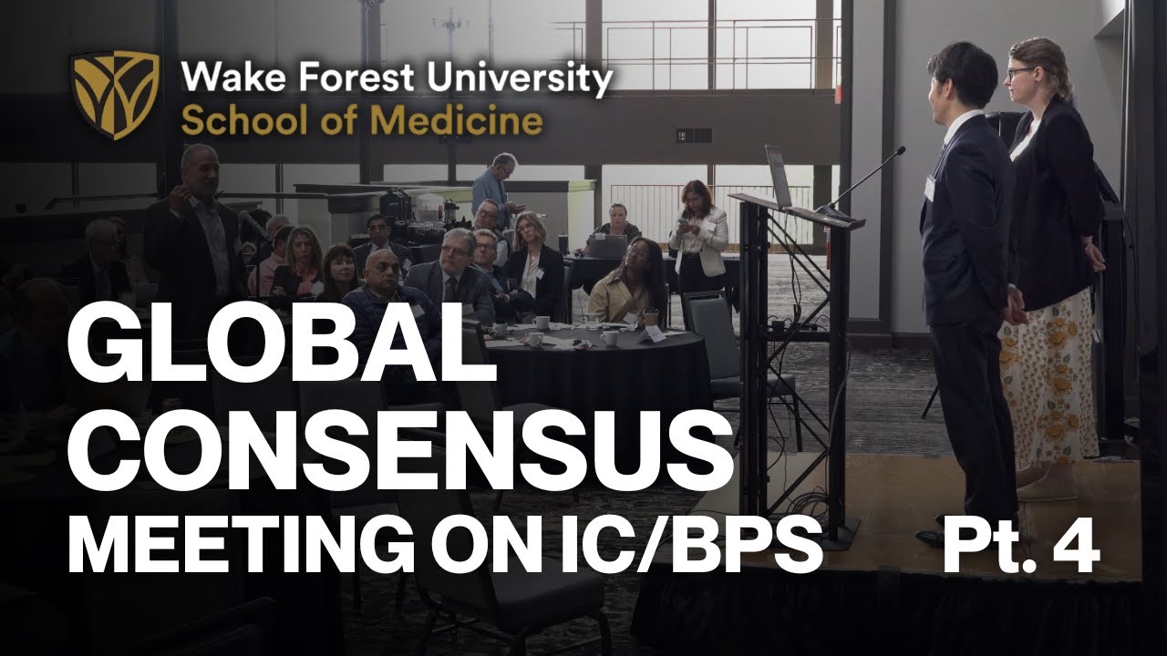 PROs and other outcomes; IC/BPS registry or central data site