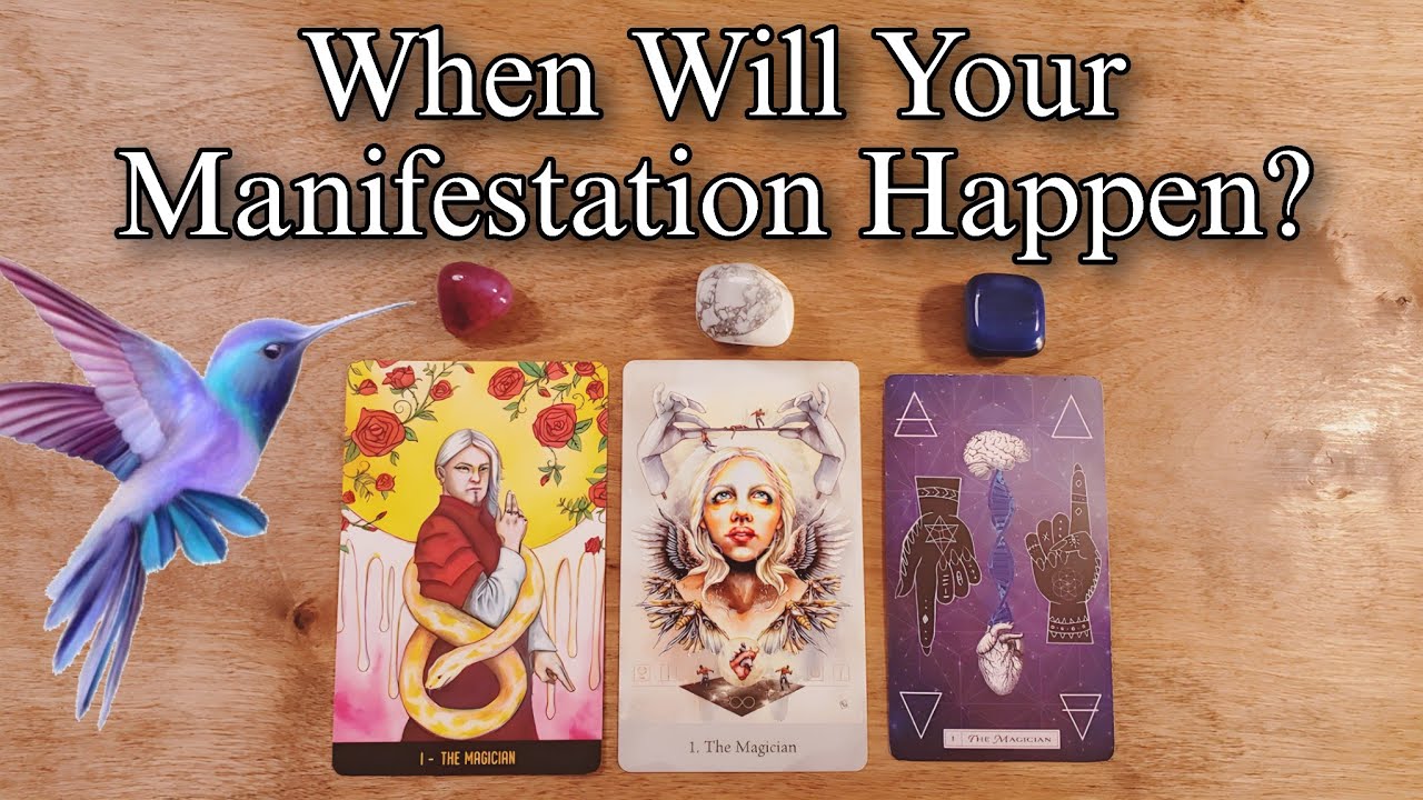 🧚&zwj;♀️🎉 When Will Your Manifestation Happen? 🌈⚡Pick A Card Reading