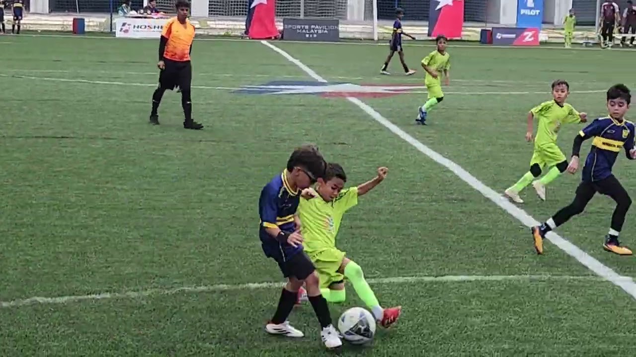 U9 SquareOne 3-3 White Wolf | Hoshi Siri 5 - U9