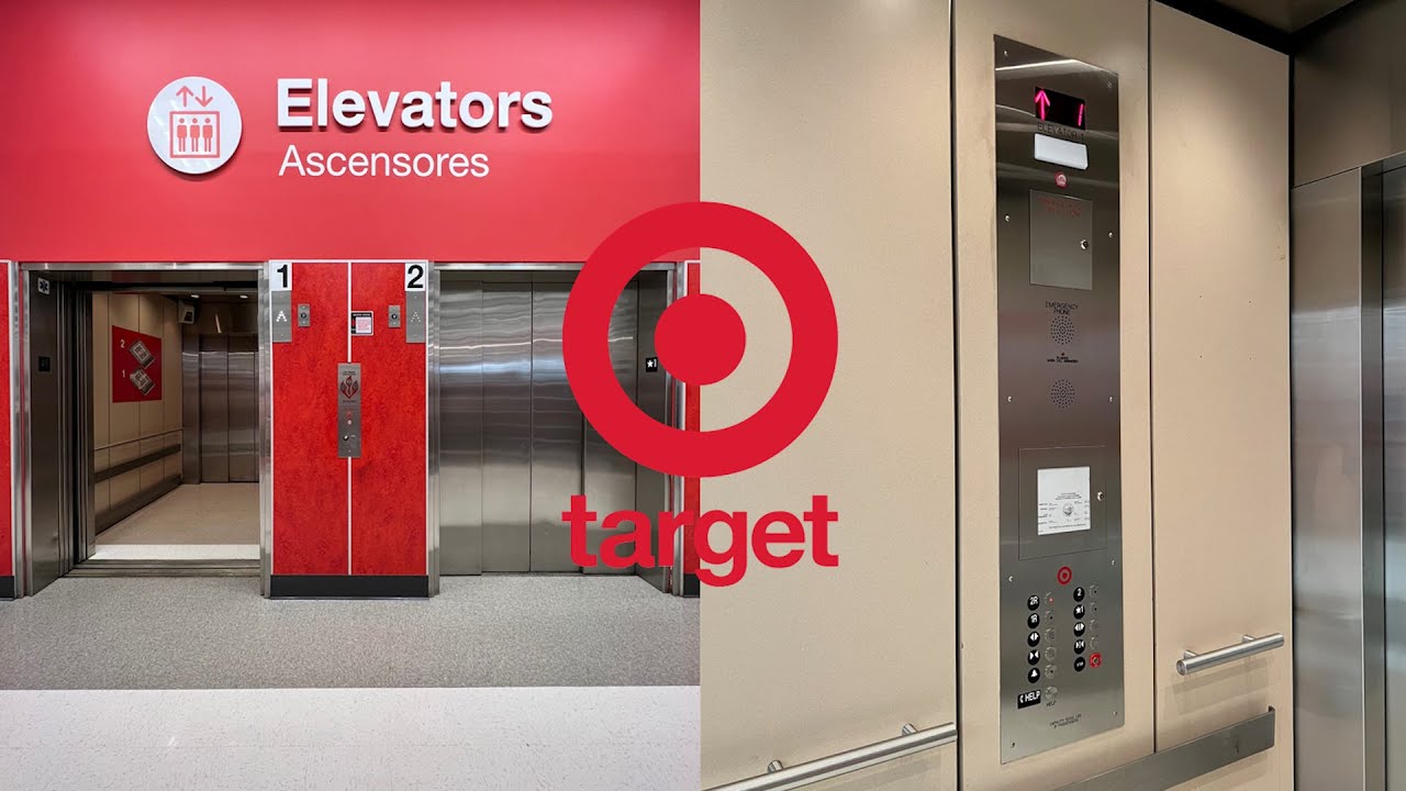 Epic Motors! Schindler Hydraulic Elevators - Target, Westgate Center - San Jose, CA