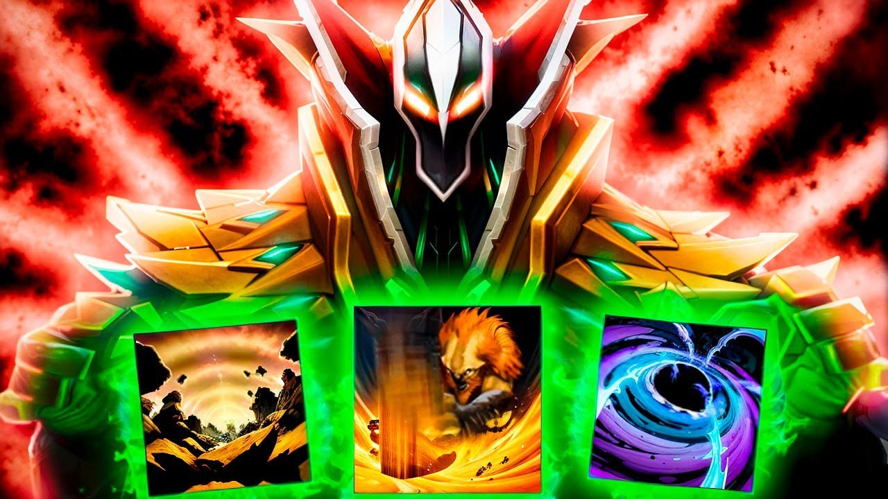 Dota 2 - The Art of Rubick (19.0)