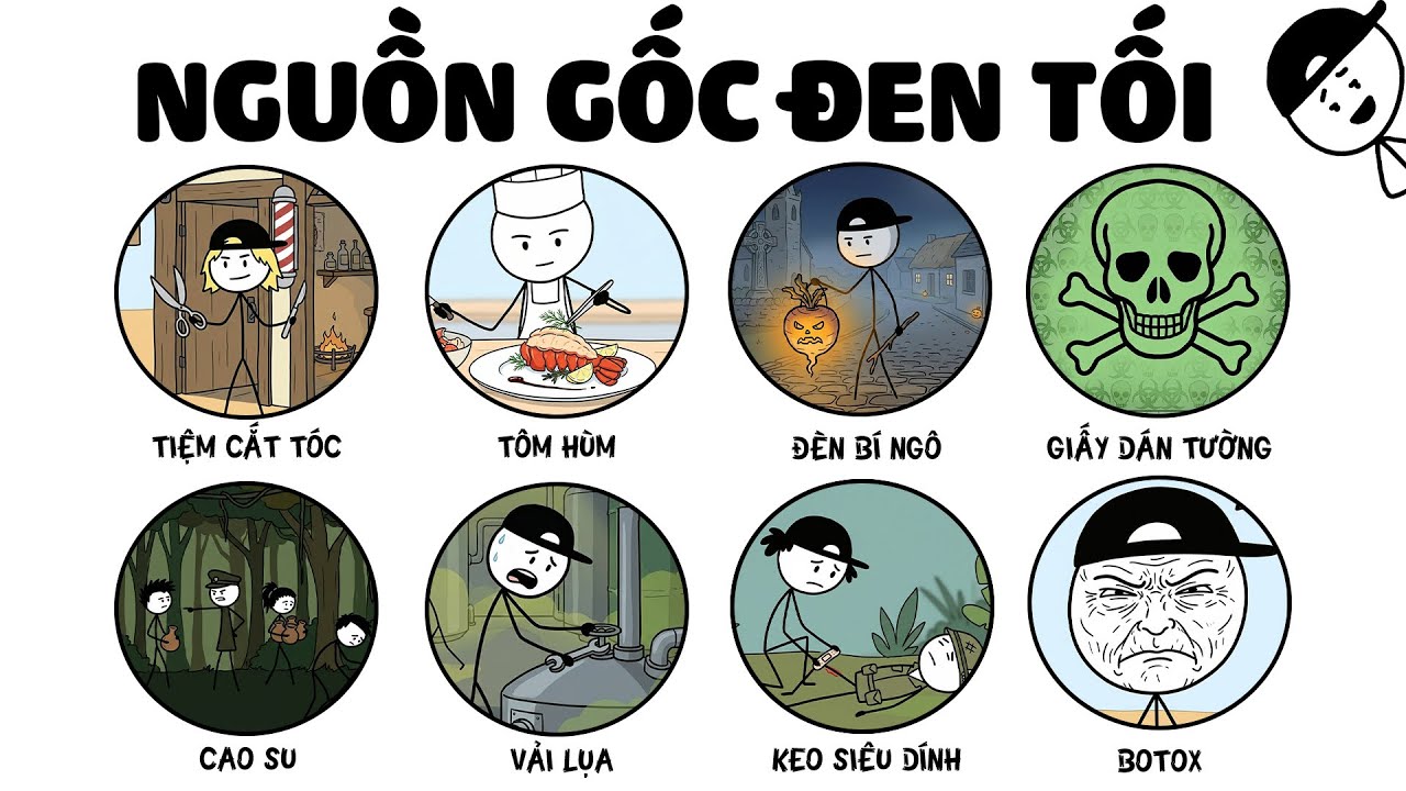 Những Vật Dụng Có Nguồn Gốc Kinh Hoàng !!! 🎃🦞✂️