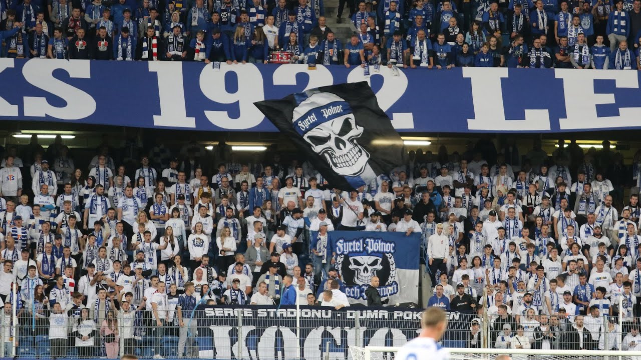 Doping Kibic&oacute;w Kolejorza | Lech - Stal (23.09.2023)