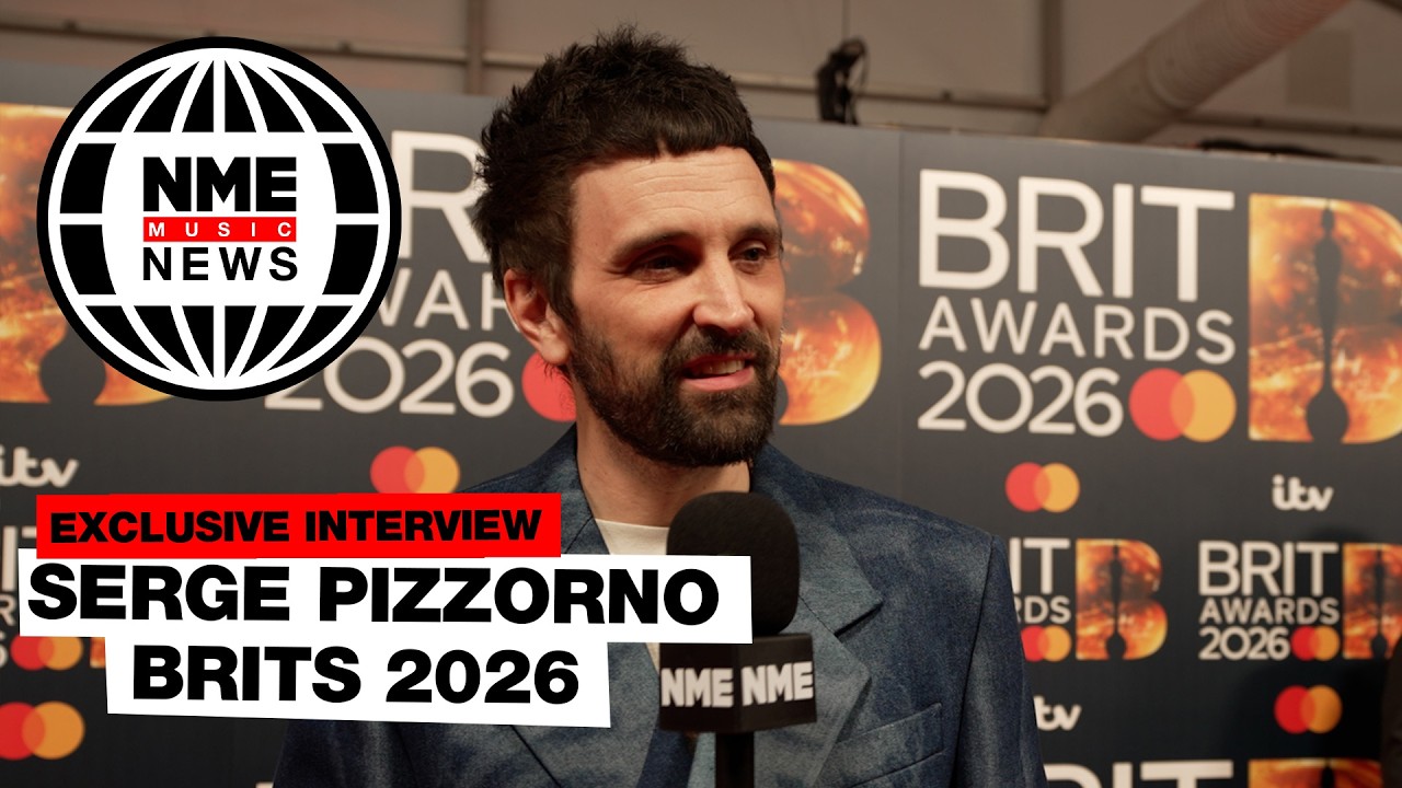 BRITs 2026: Serge Pizzorno on what to expect from ‘ACT III’, inspiration from Måneskin and more