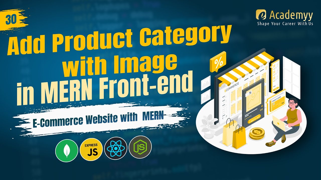 Add Product Category 🗂️📸 in MERN Frontend | Image Upload | Admin Panel 🚀