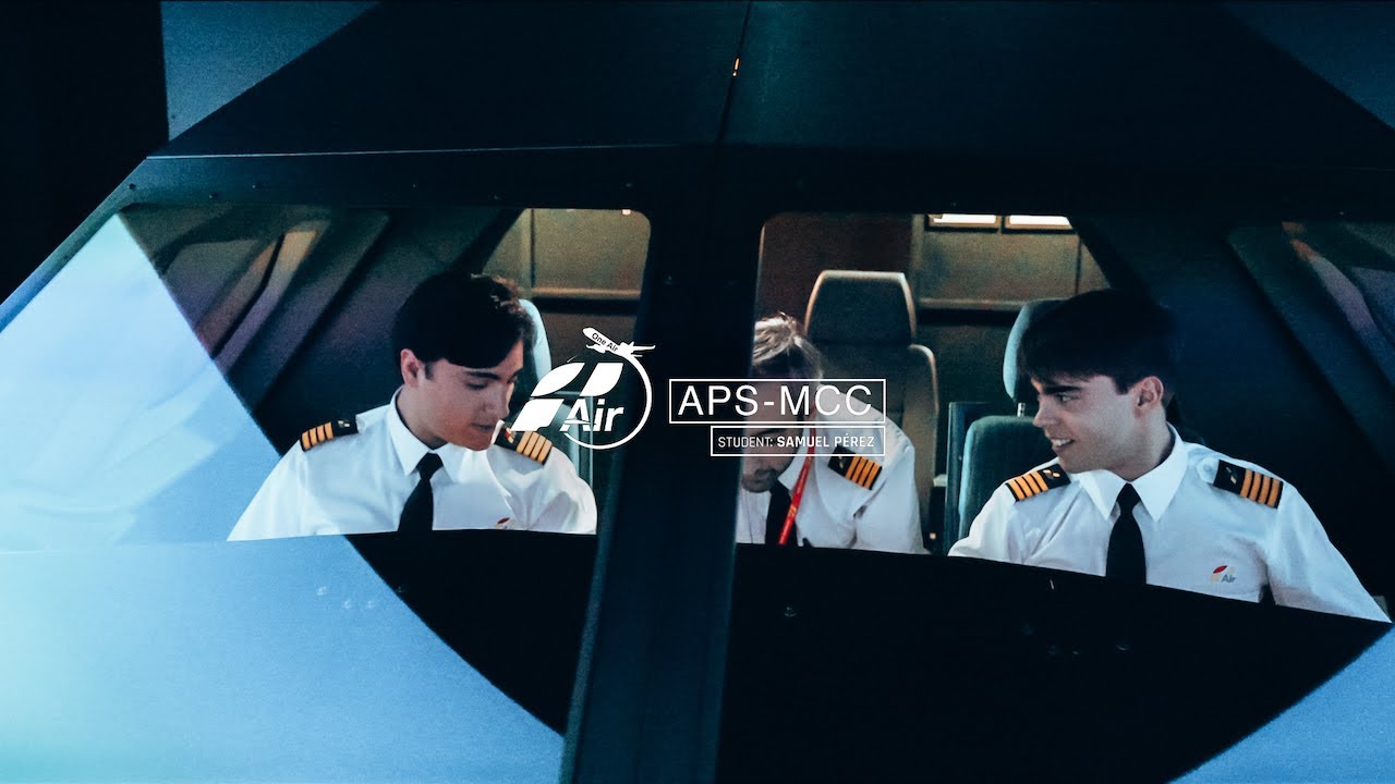 Así es el curso APS MCC, la última etapa para convertirte en piloto | Airline Pilot Standards MCC
