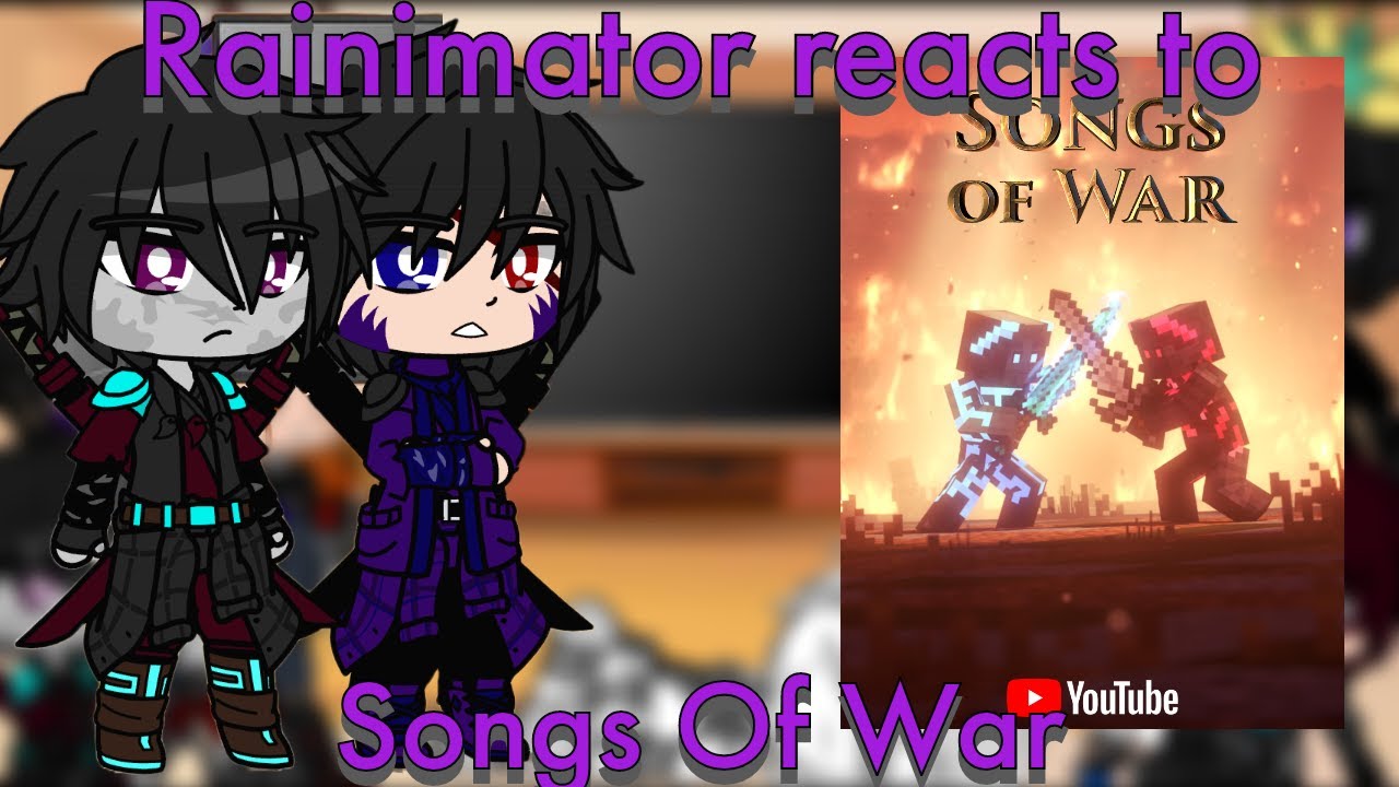 Rainimator reacts to Songs of War Episode 1 || Part 1 || FatalSoap ||