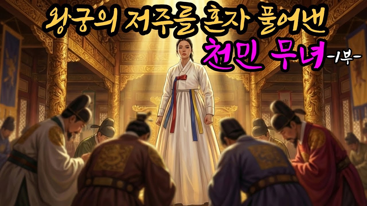 (1부)왕궁의 저주를 혼자 풀어낸 천민무녀ㅣ 왕궁의저주 l 무녀이야기 l 야담 l 실화 l 옛날이야기 l 권선징악