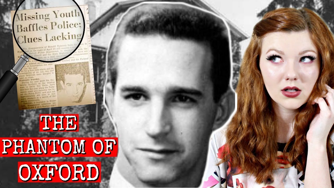 THE COLLEGE STUDENT WHO VANISHED – The Ronald Tammen Case