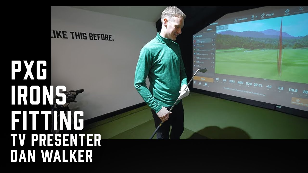 Key Differences Between PXG Irons | PXG UK Irons Fitting With Dan Walker