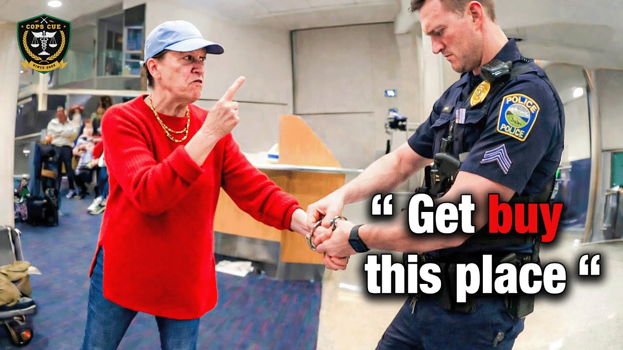 Maximum Multi-Millionaire Causes HUGE PROBLEM At The Airport | Karens Getting Arrested By Police