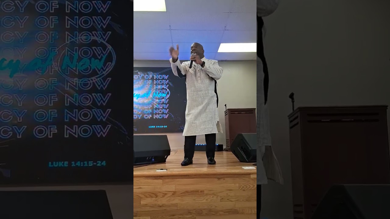 11am Sunday Worship Speaker-Apostle Joseph Hamilton Subject-