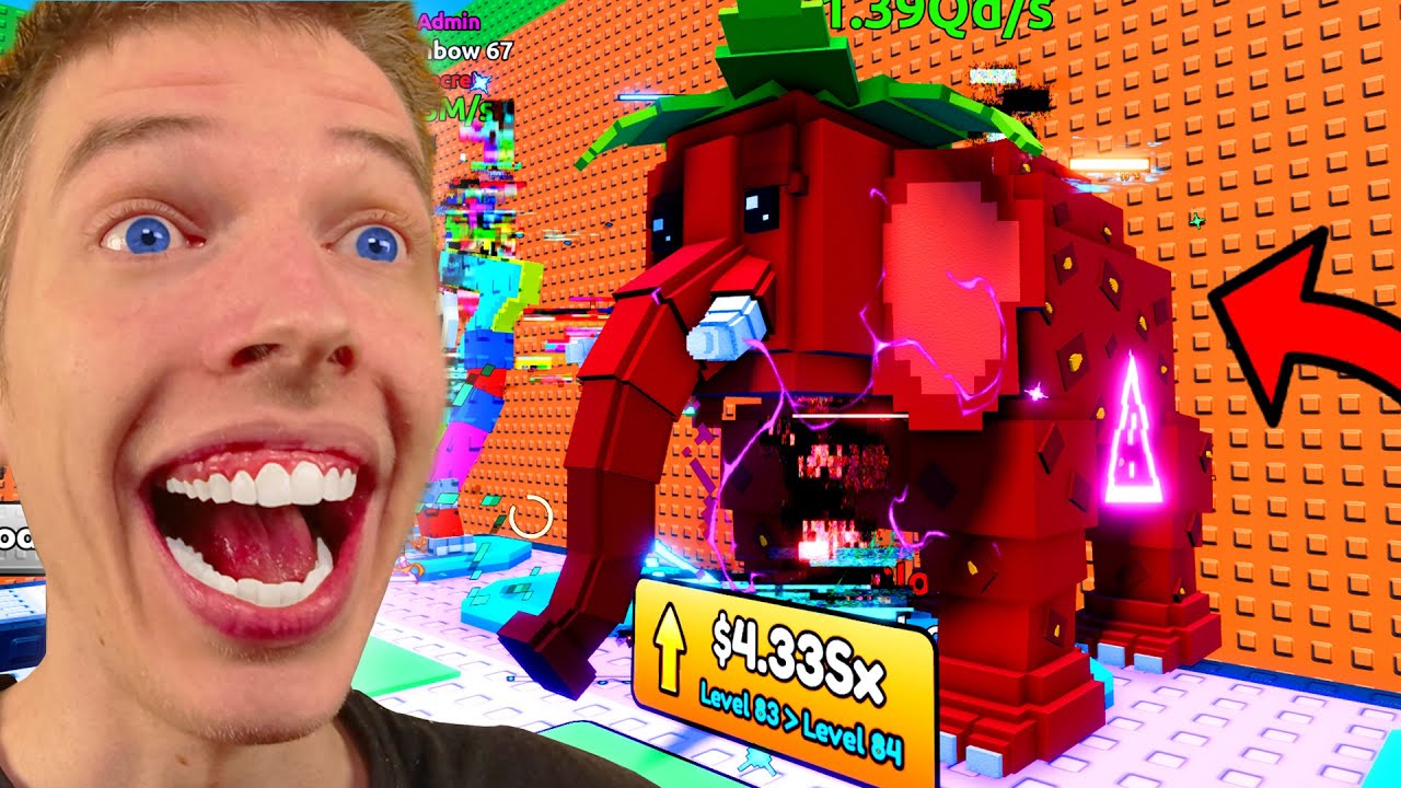 Ich Scamme 2000€ Strawberry Elefant ( Seltenstes Brainrot ) 🤩