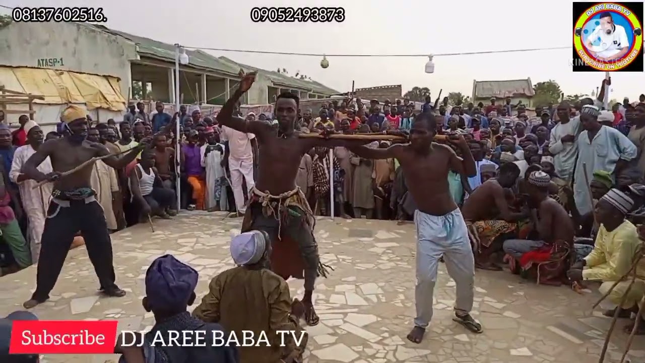 WASAN SHADI NAFULANI WASAN GARGAJIYA NA HAPPY SALLAH