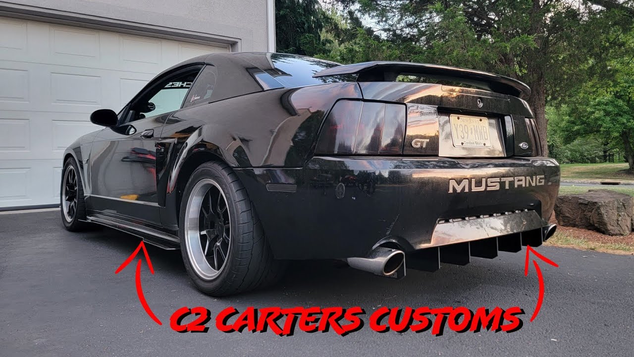 C2 Carters Customs Aero Parts on Our Turbo NewEdge! SUPER AGGRESSIVE!
