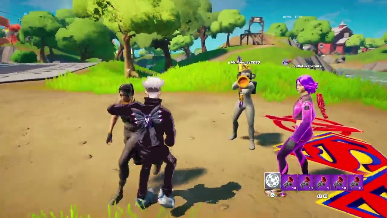 emote battle in pr