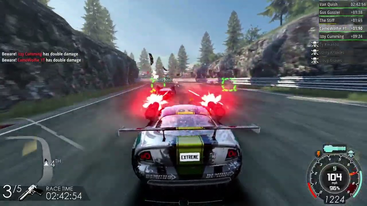 Gas Guzzlers Extreme PS5 Gameplay