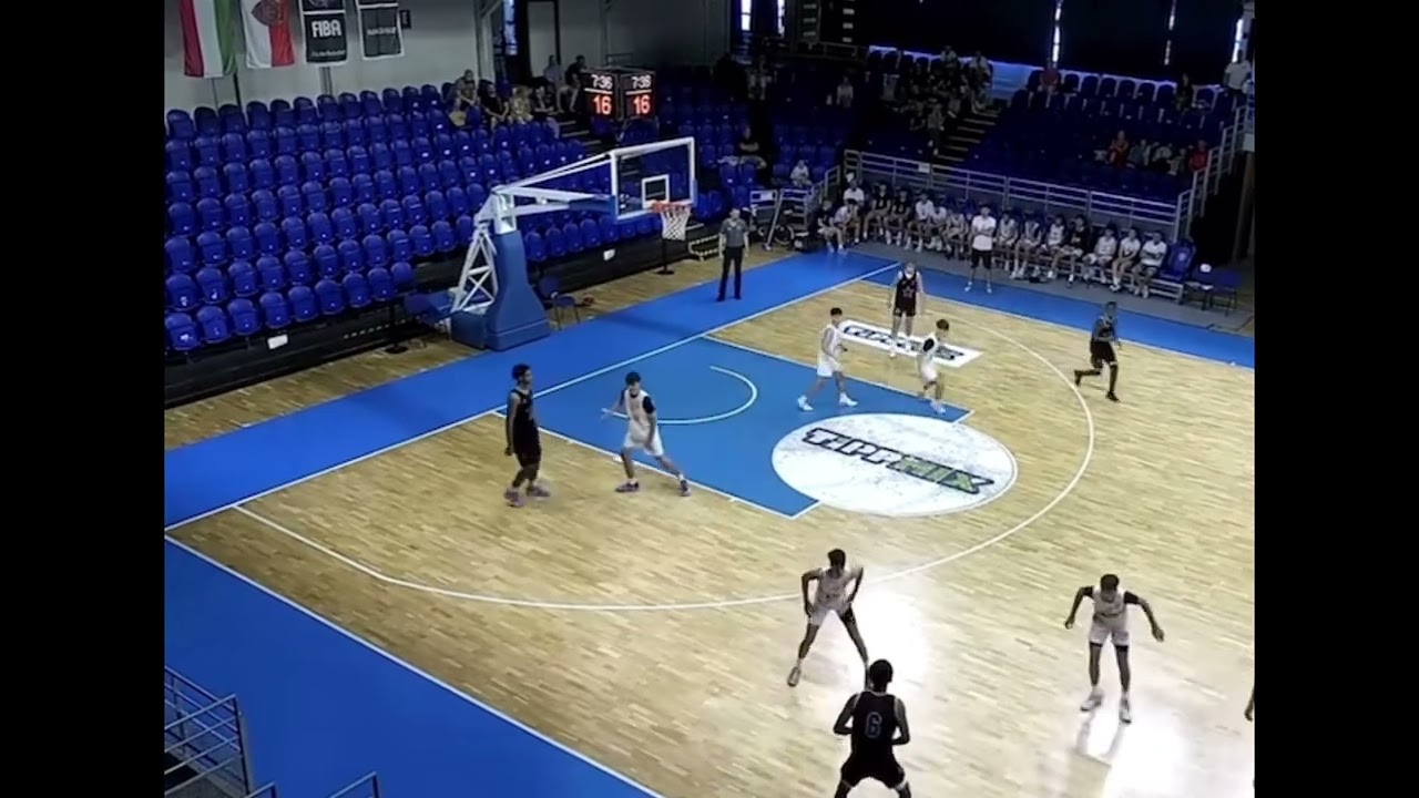 David Panopio Vs SSI KA Hungary U16|26points #highlights #dalphpanopio #gilaspilipinas 