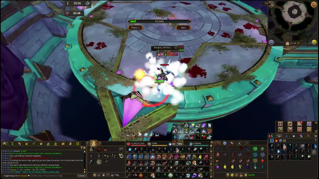 Kerapac Grandmaster Timer