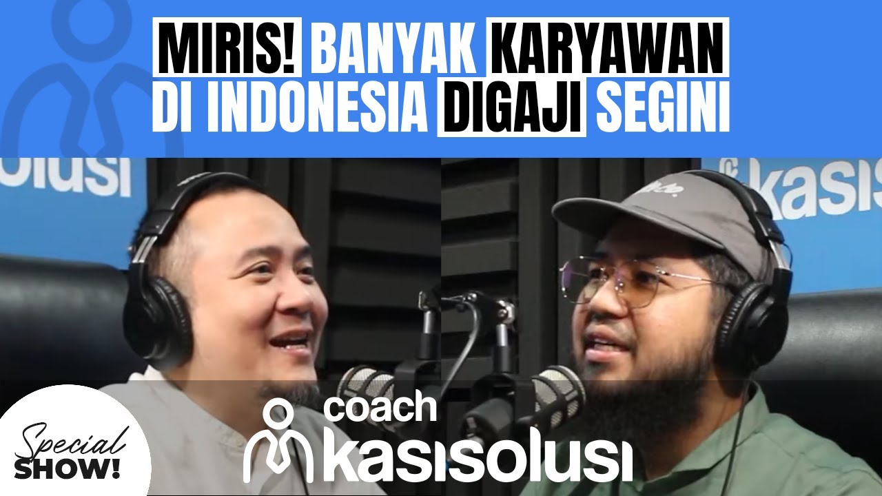 TERUNGKAP! INILAH CARA MENENTUKAN GAJIMU DIBAWAH STANDAR ATAU TIDAK - Coach Rene Suhardono
