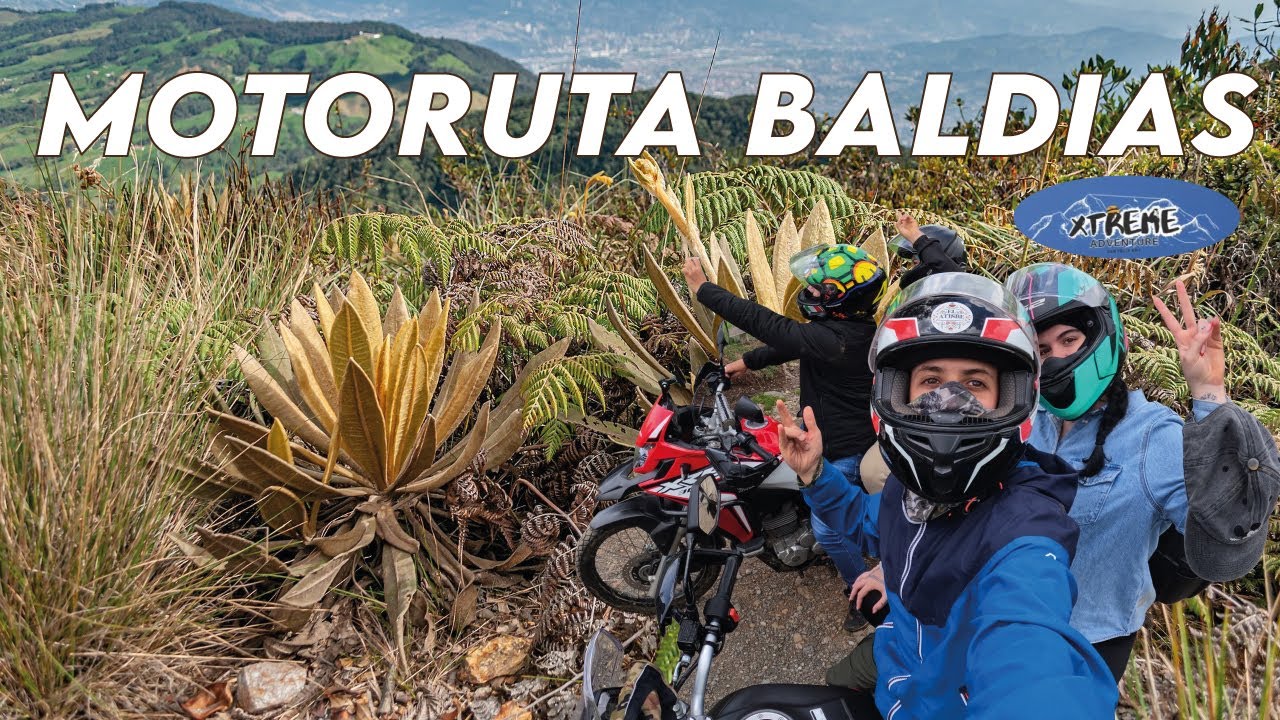 🏍️MOTORUTA - 💚Serran&iacute;a de las Bald&iacute;as  / 📌SAN F&Eacute;LIX P&aacute;ramo mas peque&ntilde;o del Mundo🌍