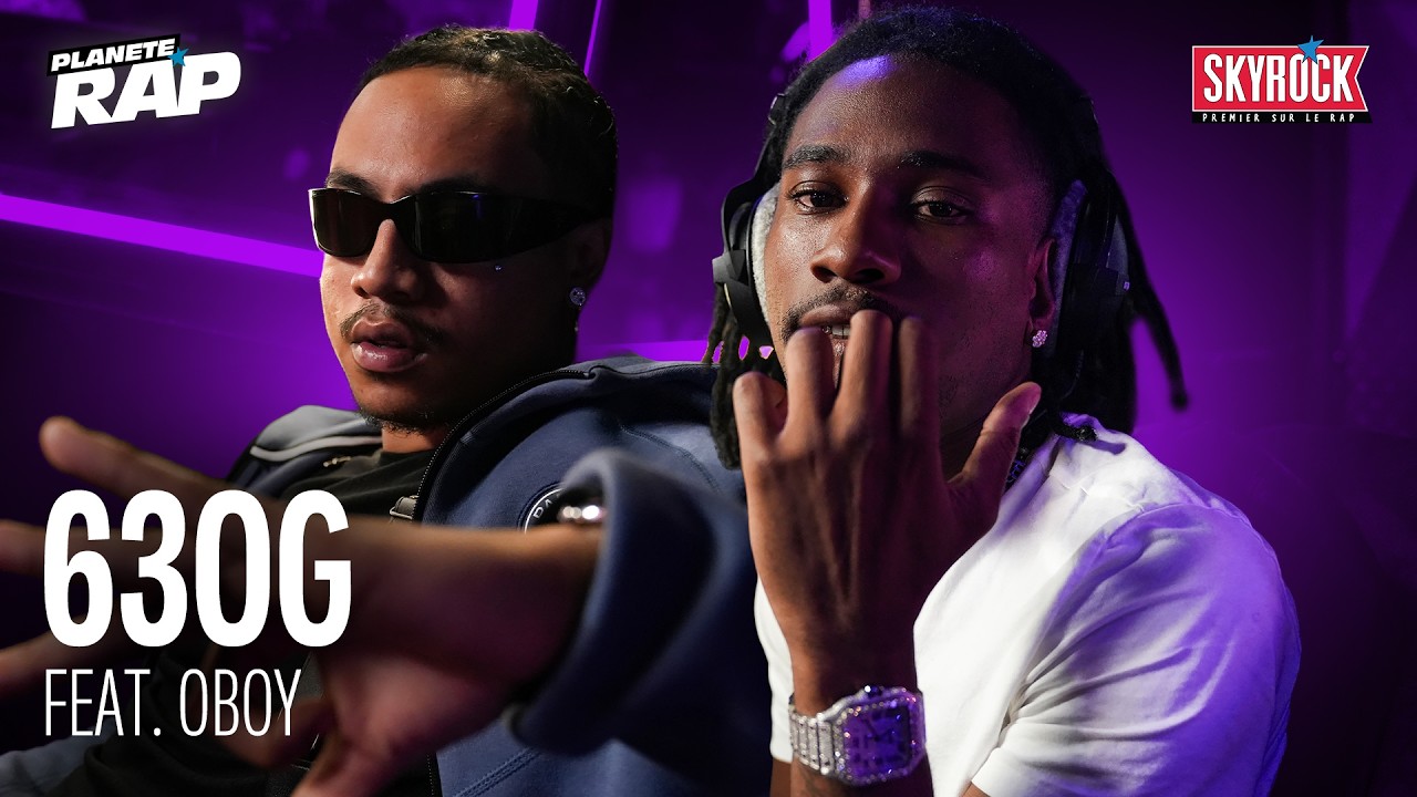 [EXCLU] 63OG Feat. OBOY - Again #PlanèteRap