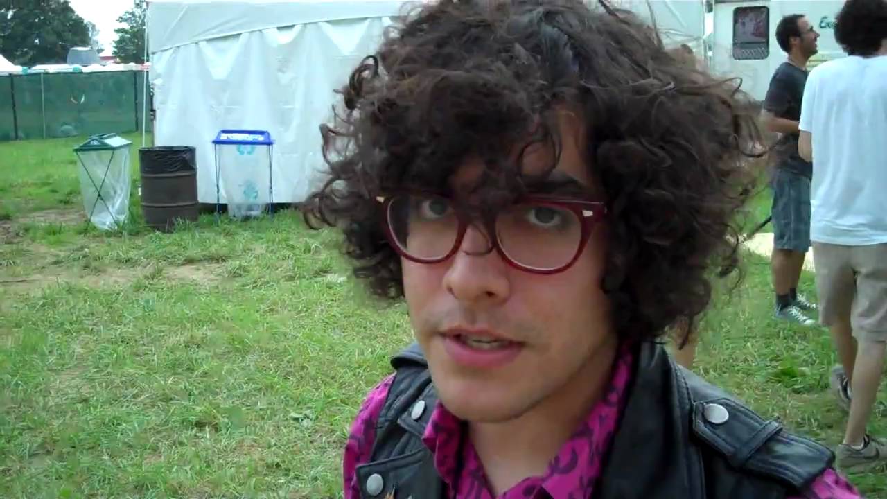 Neon Indian Before Taking That Stage