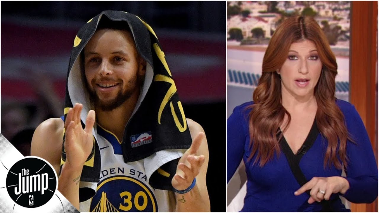'The Warriors' biggest unfair advantage is that they have better players' -Rachel Nichols | The Jump