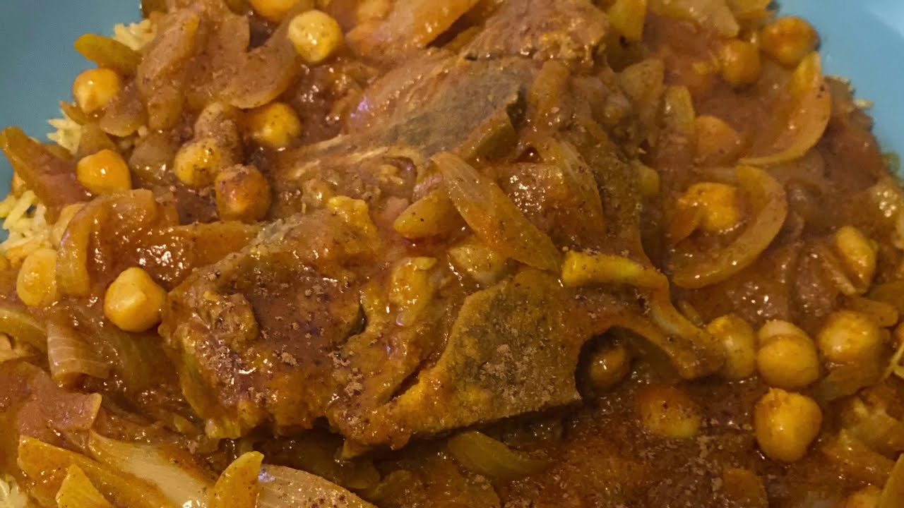 رز بالبصلة .. رز ليبي .. رز باللحم الخروف ..  من احلى الوصفات الليبية  لذيذة