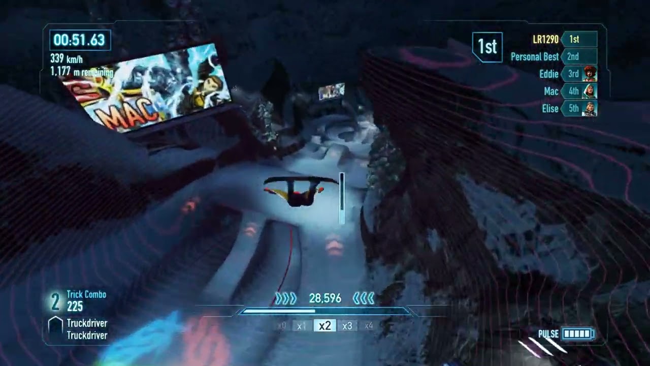 [SSX 2012] Slipped Disco WR 01:16:23s