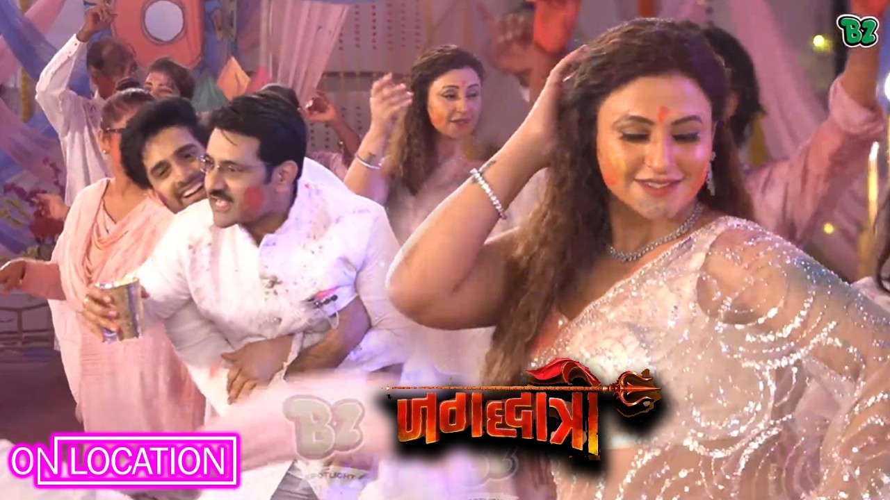 Jagadhatri | होली के रंग में रंगे shivaay, किया शानदार डांस | ON Location | Zee TV 