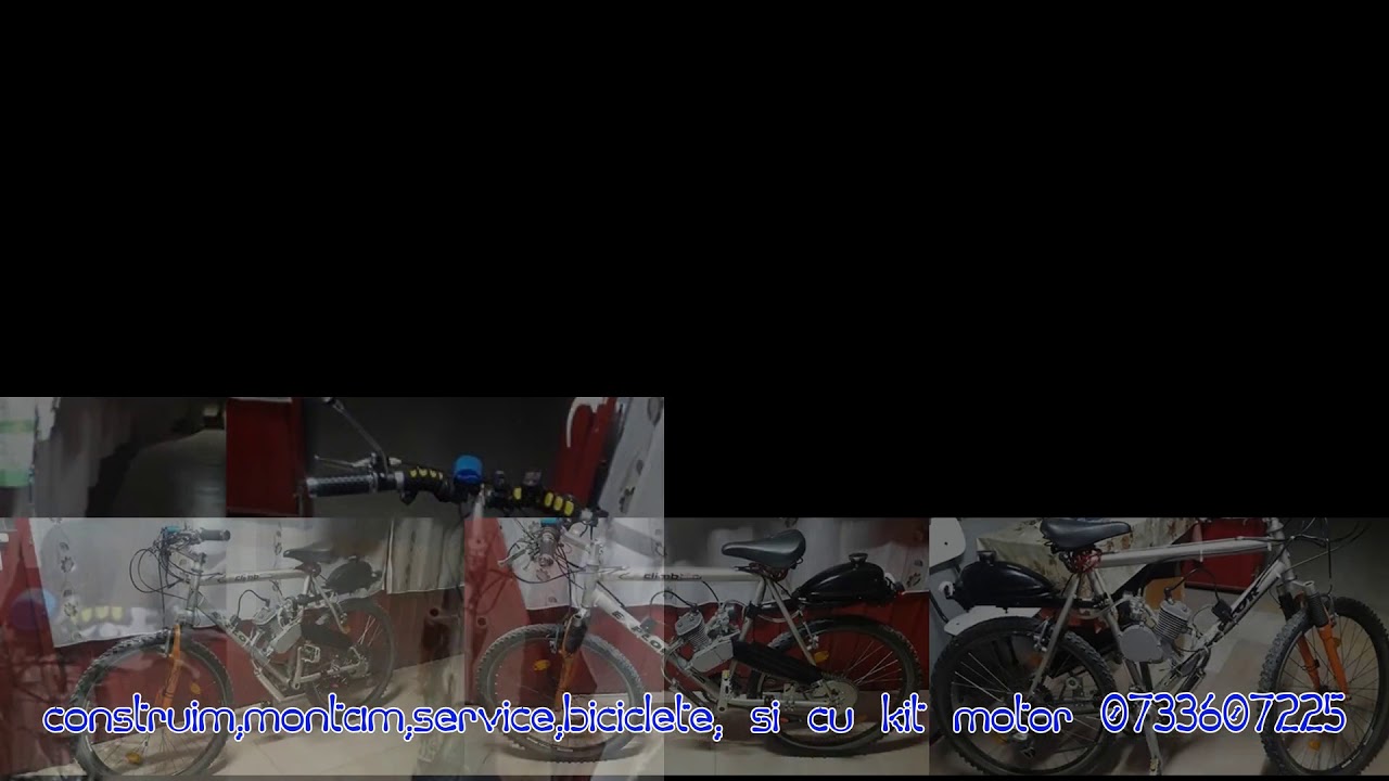 Service biciclete - construim , montam , kituri motor biciclete trotinete  .