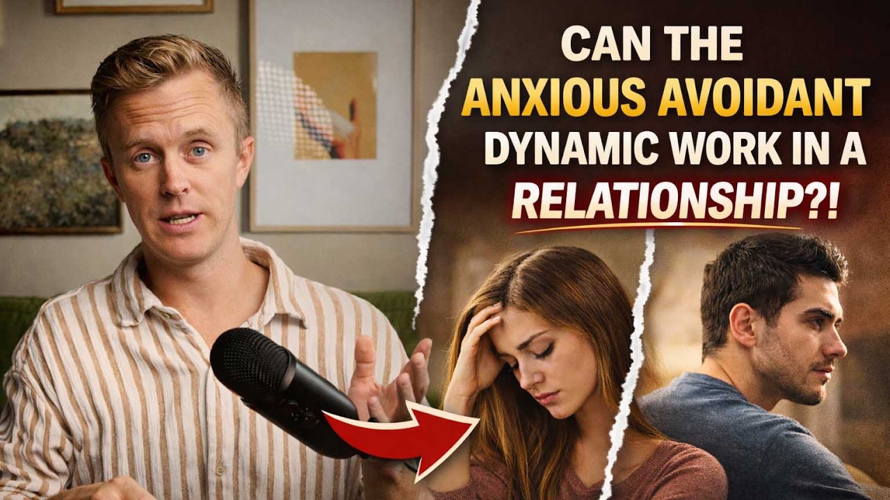 Can a Relationship Actually Work Between an Anxious and Avoidant?