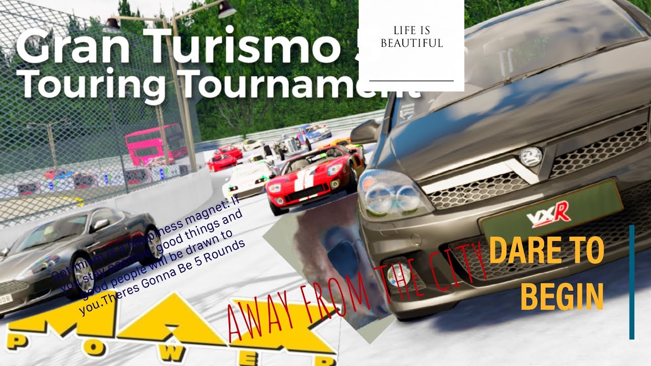 Gran Turismo 5: Touring 2ournament FULL SERIES!