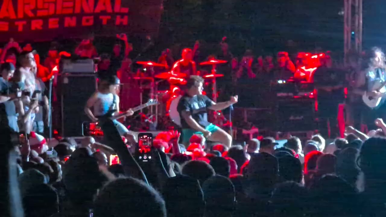 Drain Feel the Pressure live Furnace Fest 2025 Birmingham, AL 2025-10-03